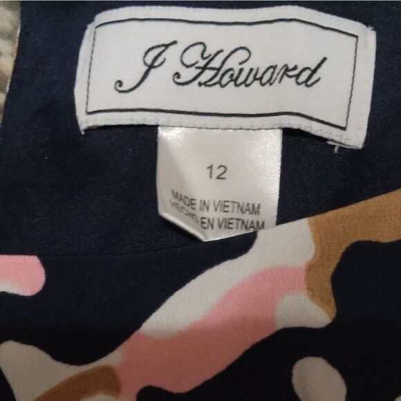 J. Howard Belted Dress - Picture 4 of 7